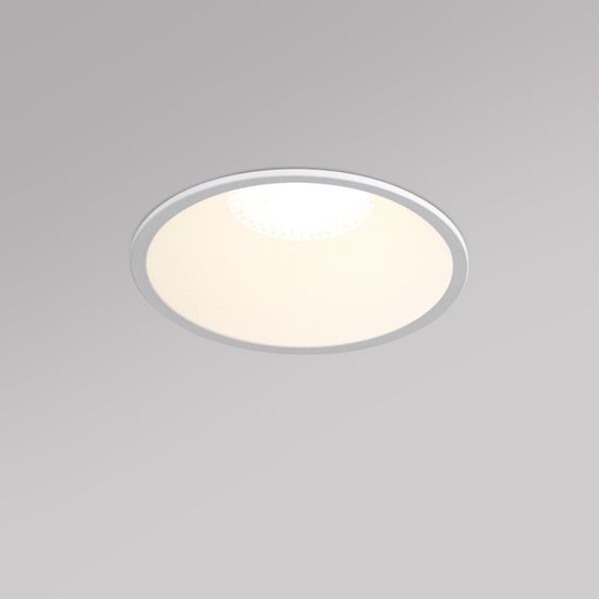 359854 WIR NT25 506 белый Светильник встраиваемый с переключателем цв. температуры IP20 LED 18W 220-240V 2700К\3200К\4000К NOVA