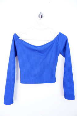 Топ Laatu красивого цвета, маркировка S, визуально 44 размер