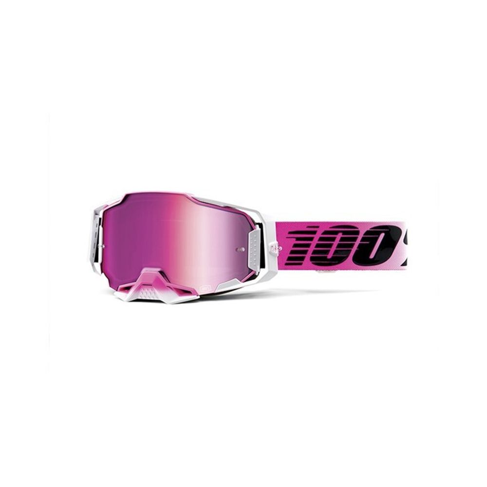 Очки 100% Armega Goggle Harmony / Mirror Red Lens (50721-251-01)