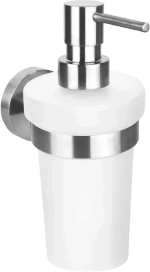 Настенный дозатор для жидкого мыла (стекло) neo 104109016