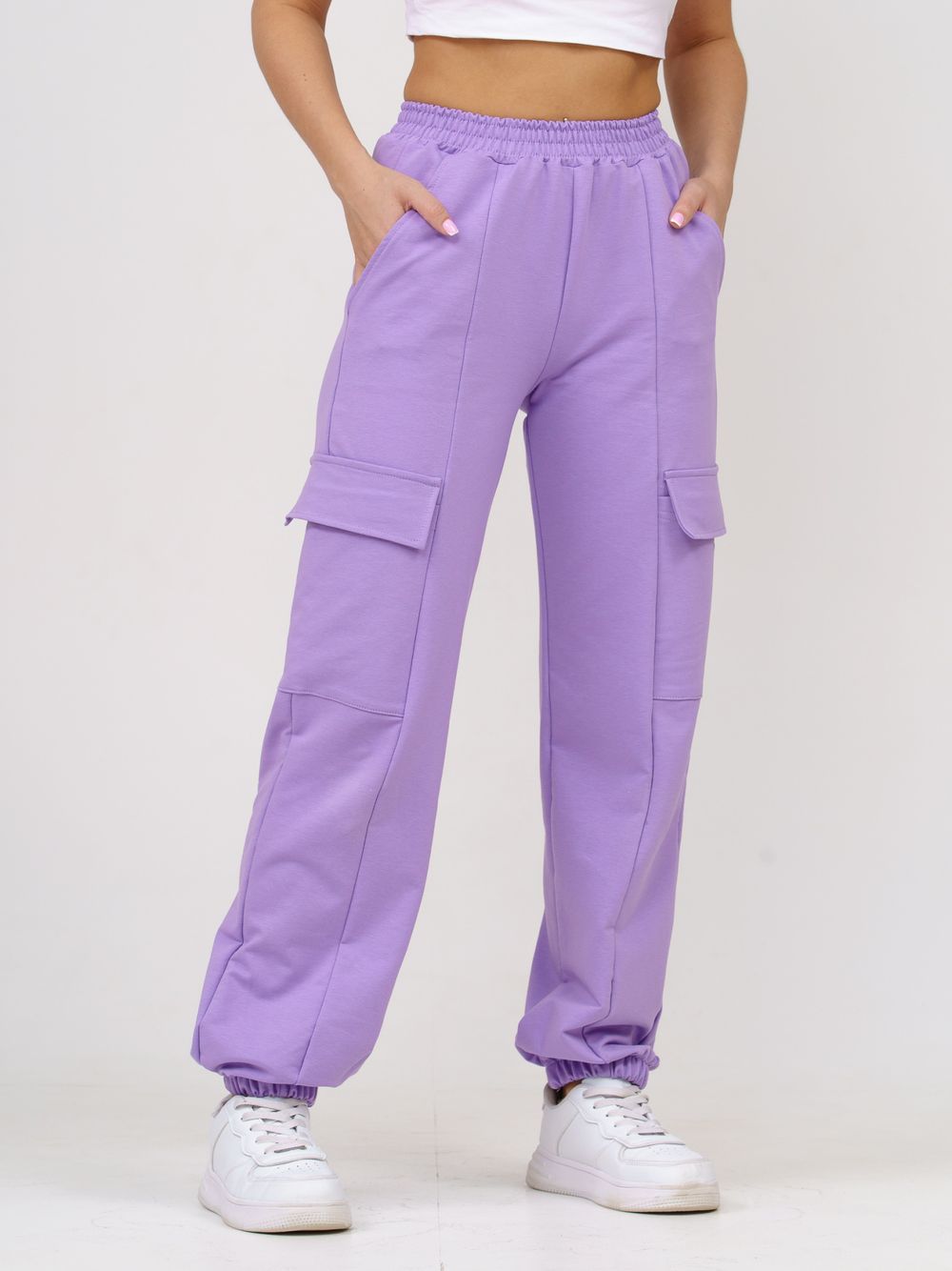 913 Брюки "Лиловый" SveTekst (Акция)