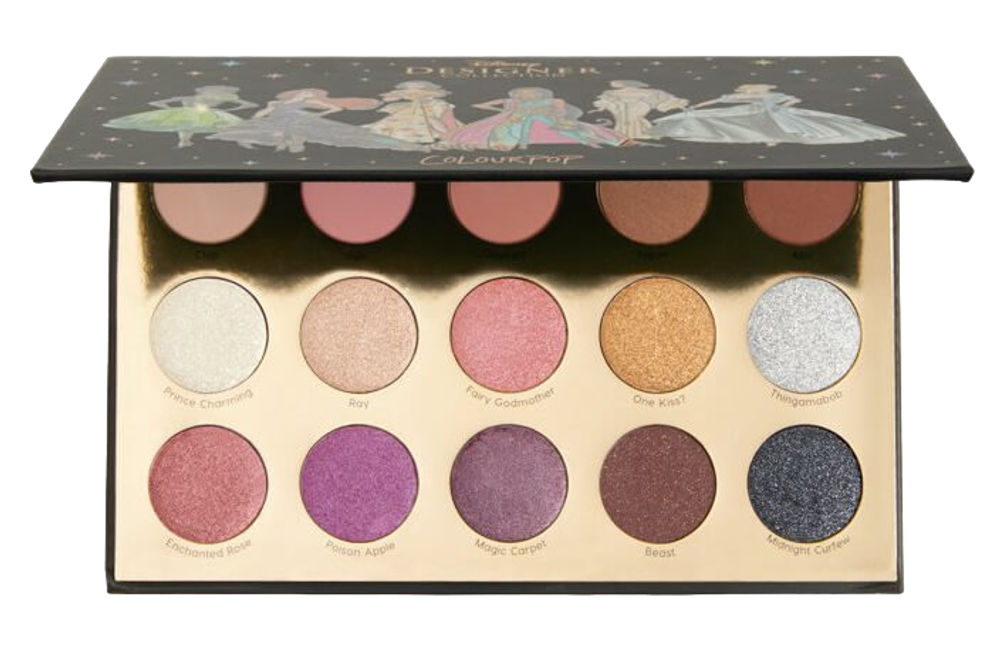 ColourPop It's A Princess Thing shadow palette