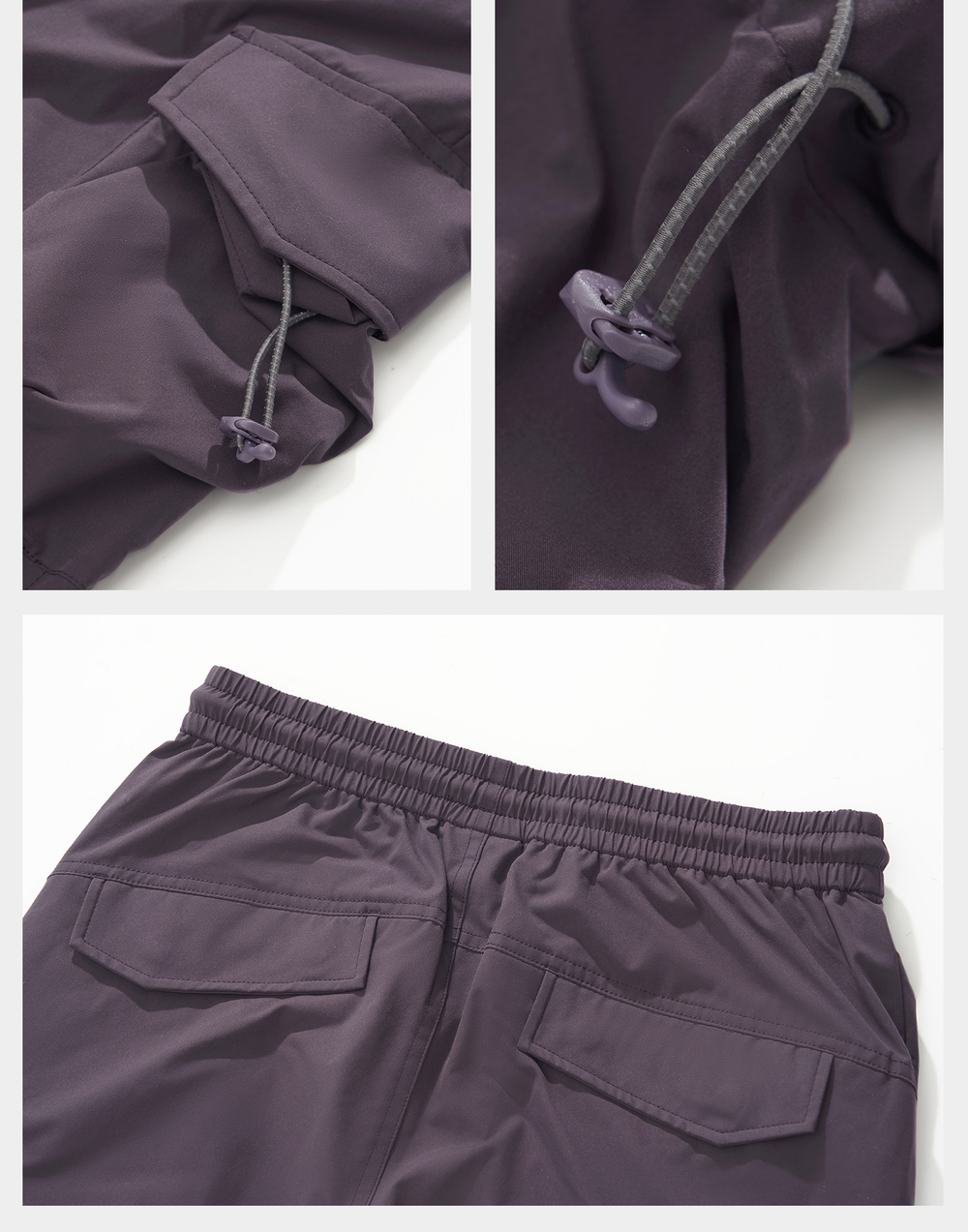 NOTHOMME Outdoor C6 Water-Repellent Cargo Pants