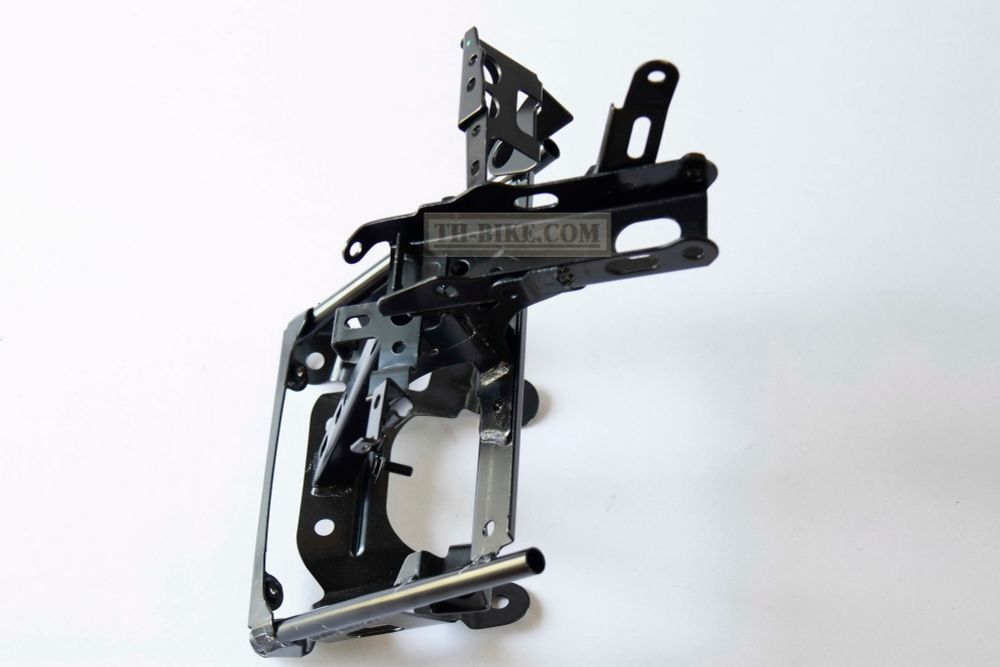 2DP-F8356-00. STAY 1. Headlight stay Yamaha N-max