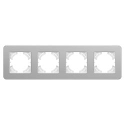 Рамка алюминиевая FRM-AKIRY-SFAL-4-SR (Arlight, -) 049743