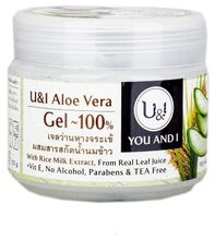 Гель для тела U&amp;I Aloe Vera Rice Milk с рисовым молочком, 100 г