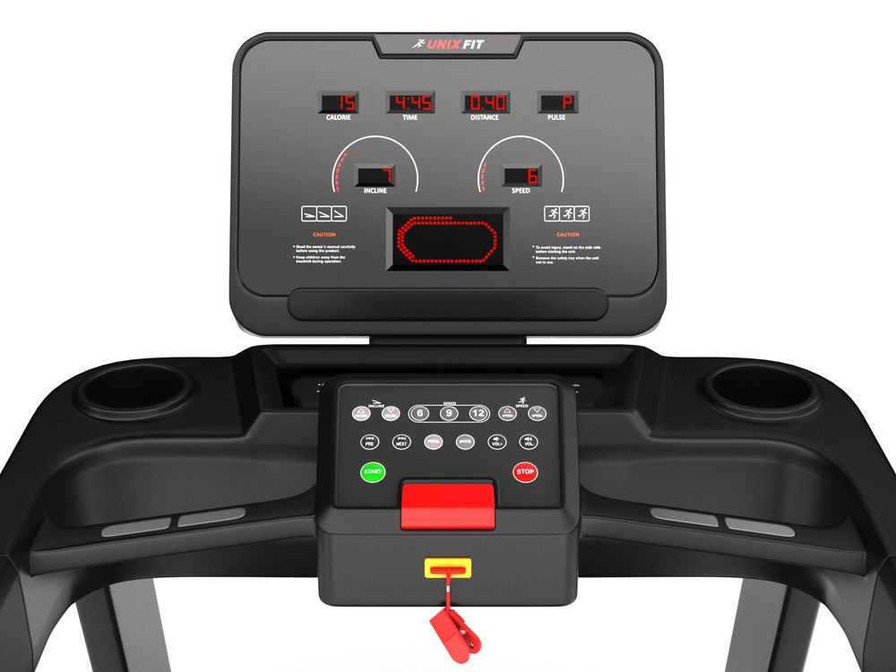 Беговая дорожка UNIXFIT T-1550 PRO (LED)
