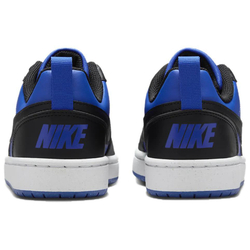 Женские кроссовки Nike Court Borough Low Recraft 'Black Blue' HM6293-480