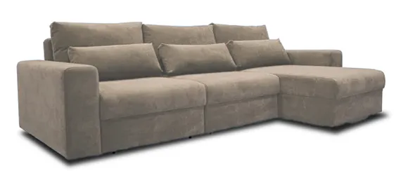 Диван с оттоманкой АВАНГАРД