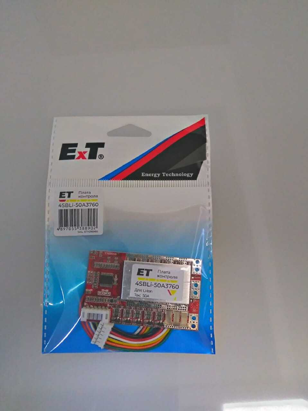 Плата контроля ET 4SBLi-50A3760