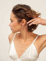 Серьги Грани