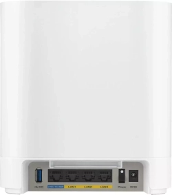 Бесшовный Mesh роутер Asus EBM68 AX7800 100/1000/2500BASE-T (упак.:2шт) (EBM68 (W-2-PK))