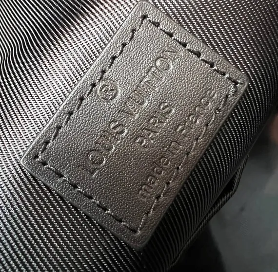 Рюкзак Louis Vuitton Aerogram черный