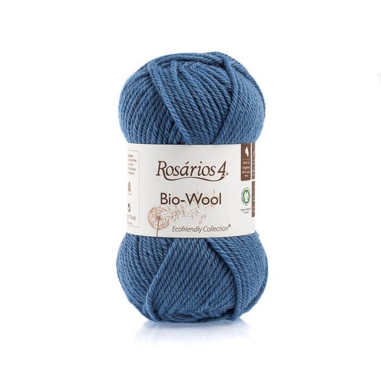 Пряжа ROSARIOS 4 Biowool (100% органическая шерсть)