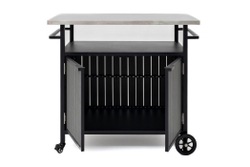 Стол сервировочный из алюминия БЕЙС