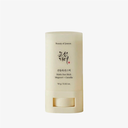 BEAUTY OF JOSEON Солнцезащитный стик Matte Sun Stick: Mugwort + Camelia (18 г)