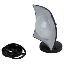 Садово-парковый светильник ЭРА «Дели 4» ДБУ 07-8-004 черный 4-гранный IP44 светодиодный 8Вт 3000K | Садово-парковые светильники