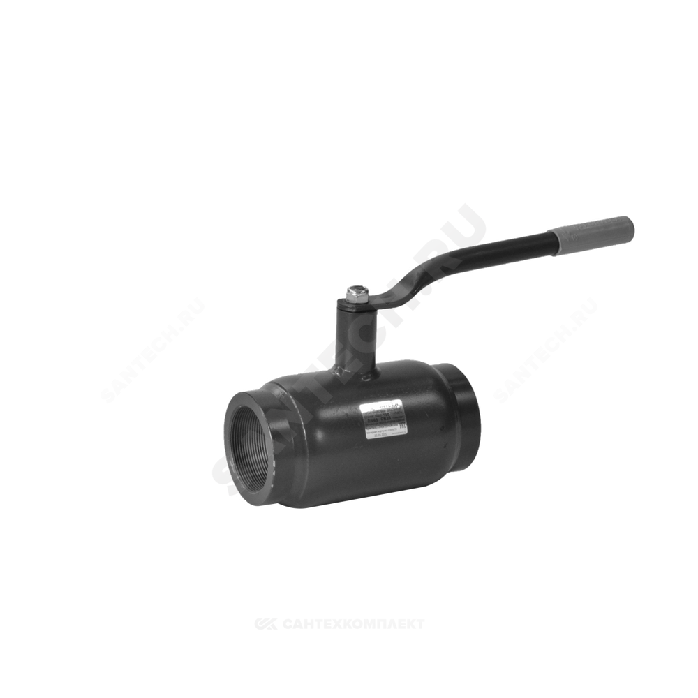 Кран шаровой сталь 11с67п Ду 80 Ру25 ВР L=240мм полнопроходной FORTECA 190.1.080.025