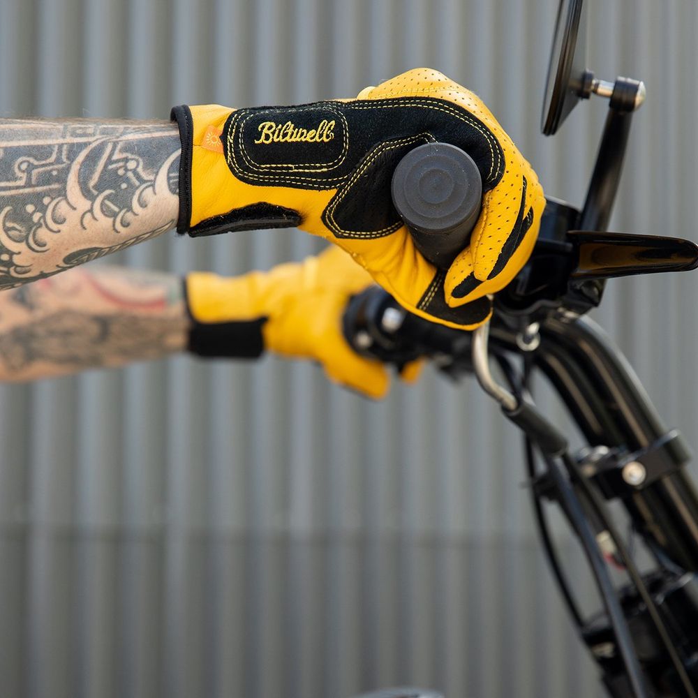 Borrego / Желто-черный