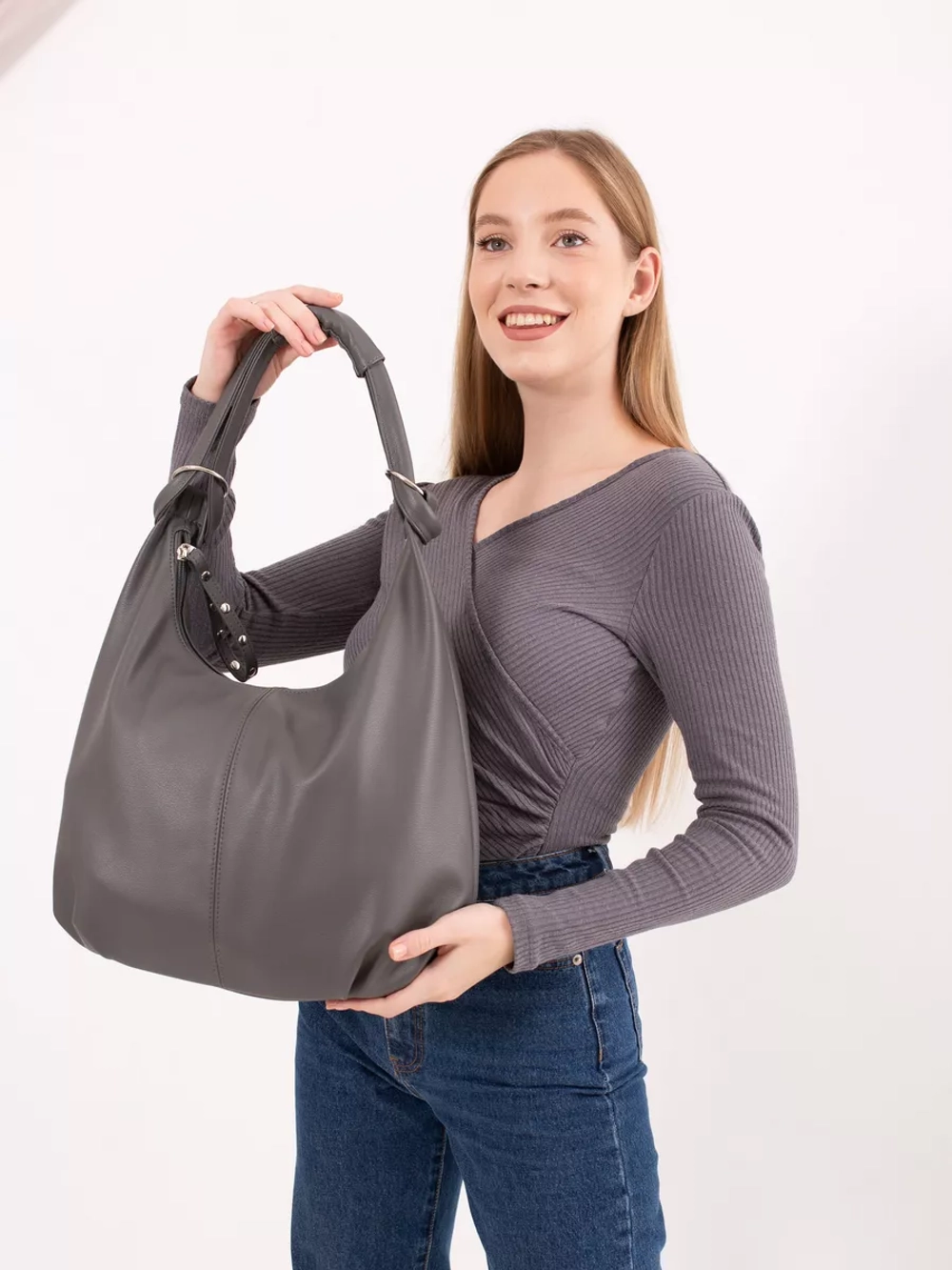 Сумка через плечо шоппер