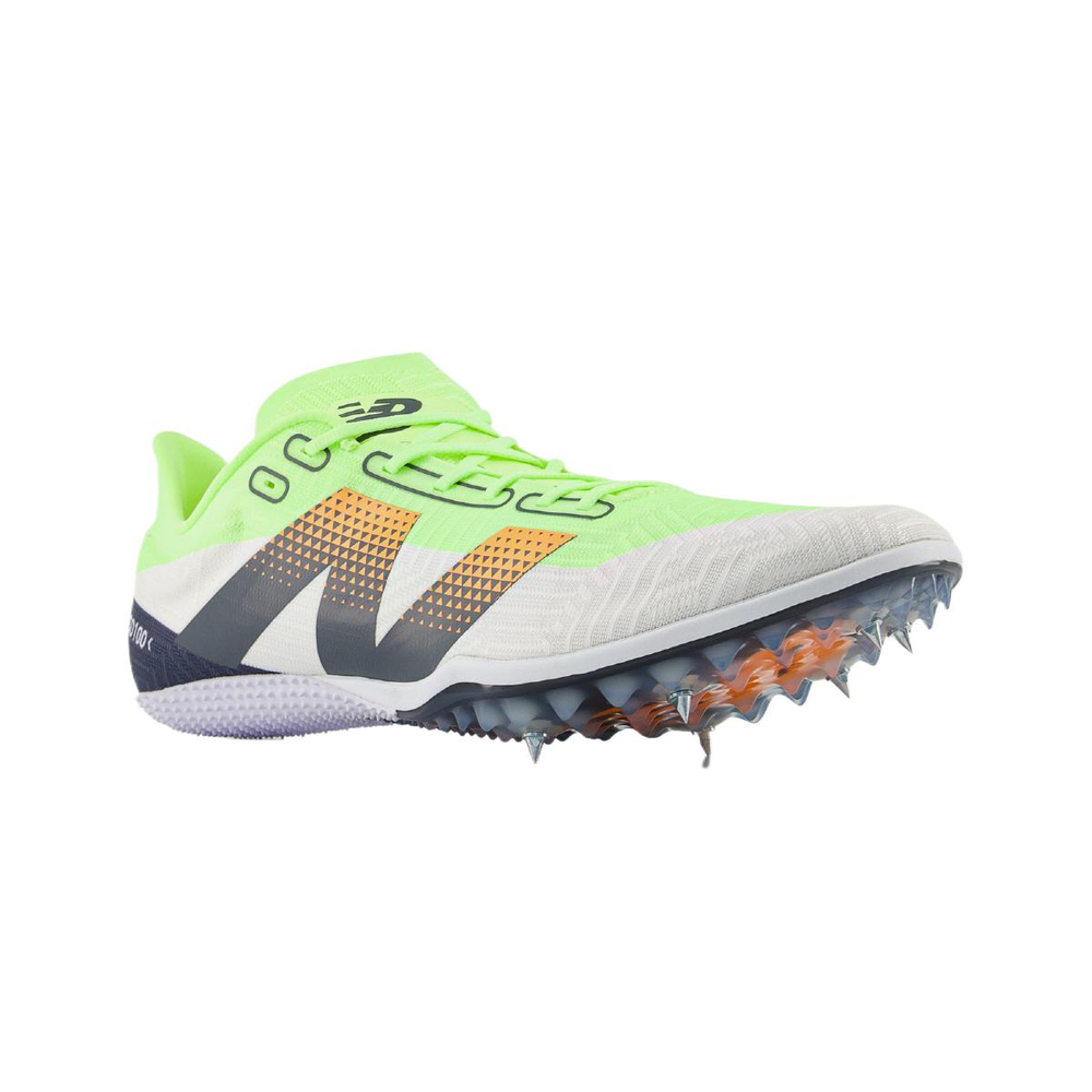 New Balance NB FuelCell SD100 V5 Comfortable Synthetic Leather Cushioning Low top Running Shoes Men"s White