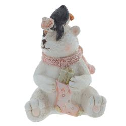 GAEM Фигурка декоративная "Медвежонок", L6,5 W6 H8 см