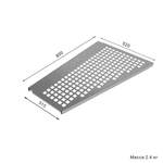 Металлическая полка IF скошенная