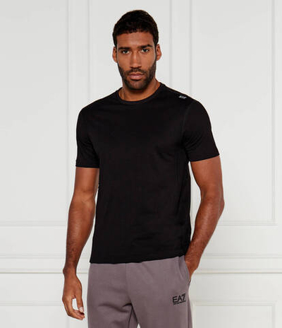 Футболка EA7 - черный(6DPT04 PJVPZ)
