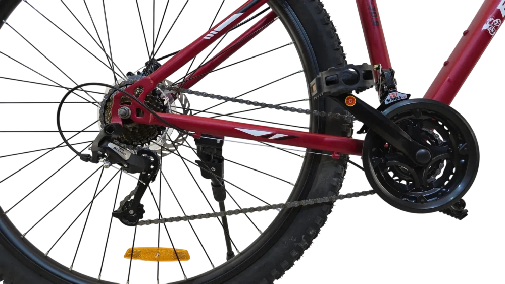 Велосипед Bike Dragon 30,5" 21скор BD-3-30,5-3 красный