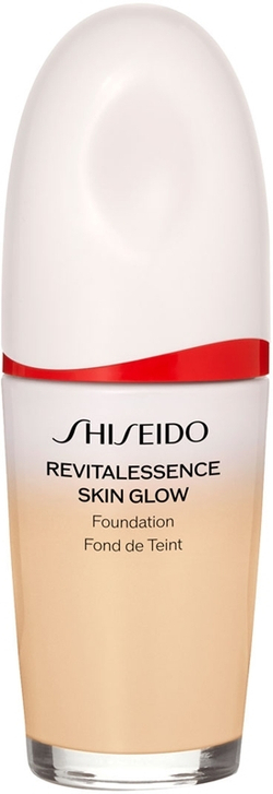 Shiseido Revitalessence Skin Glow Foundation - Легкая тональная основа с освещающим эффектом SPF 30, 30 ml