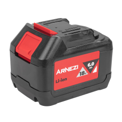 Аккумуляторная батарея для электроинструмента Arnezi M1186 (18В 6Ач, Li-Ion) (платформа Макита) ARNEZI R9009943