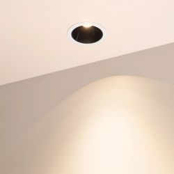 Светильник MS-ATLAS-BUILT-R72-20W Warm3000 (WH-BK, 30 deg, 230V) (Arlight, IP20 Металл, 5 лет) 035456