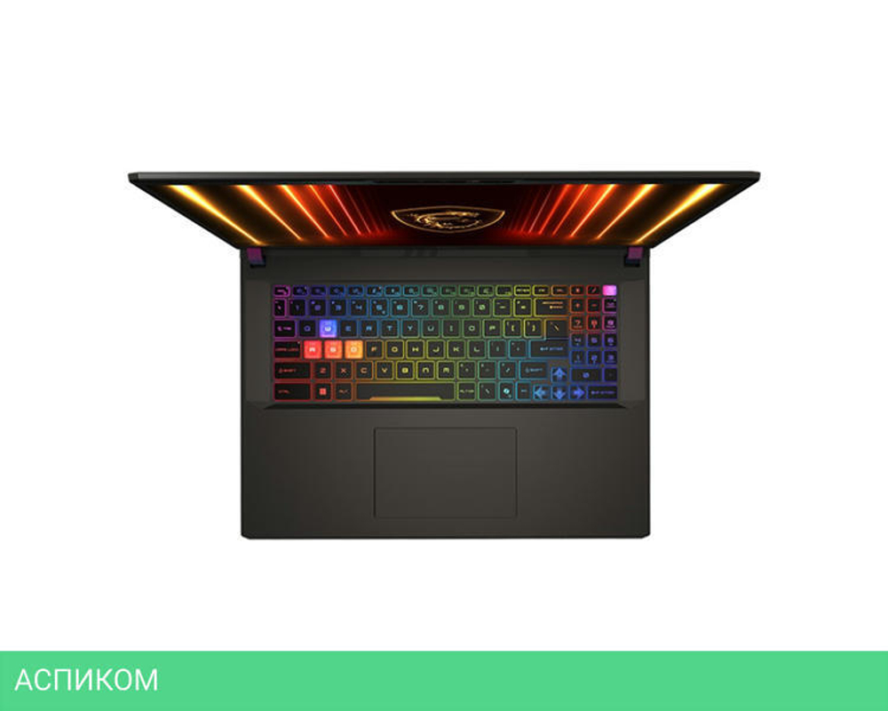Ноутбук MSI Vector 17 HX AI A2XWHG-065RU Gray (9S7-17S372-065)