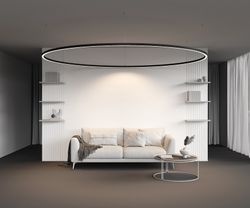 Профиль накладной Maytoni Led strip ALM-3535R-B-D-45°-3M