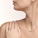 Кольцо Coeur de Lion Gold 17.2 5070/40-1600 54 цвет золотой