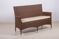 Лавка 2-х местная, коллекция Кипр