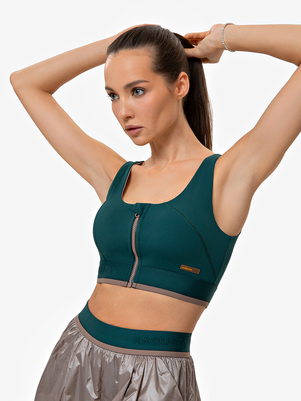 Топ Zip, 23 Deep Green