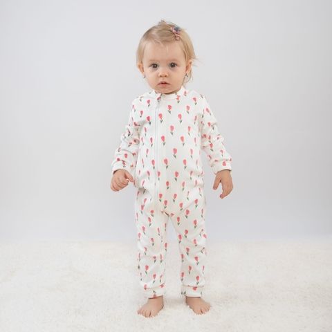 Комбинезон слип на молнии