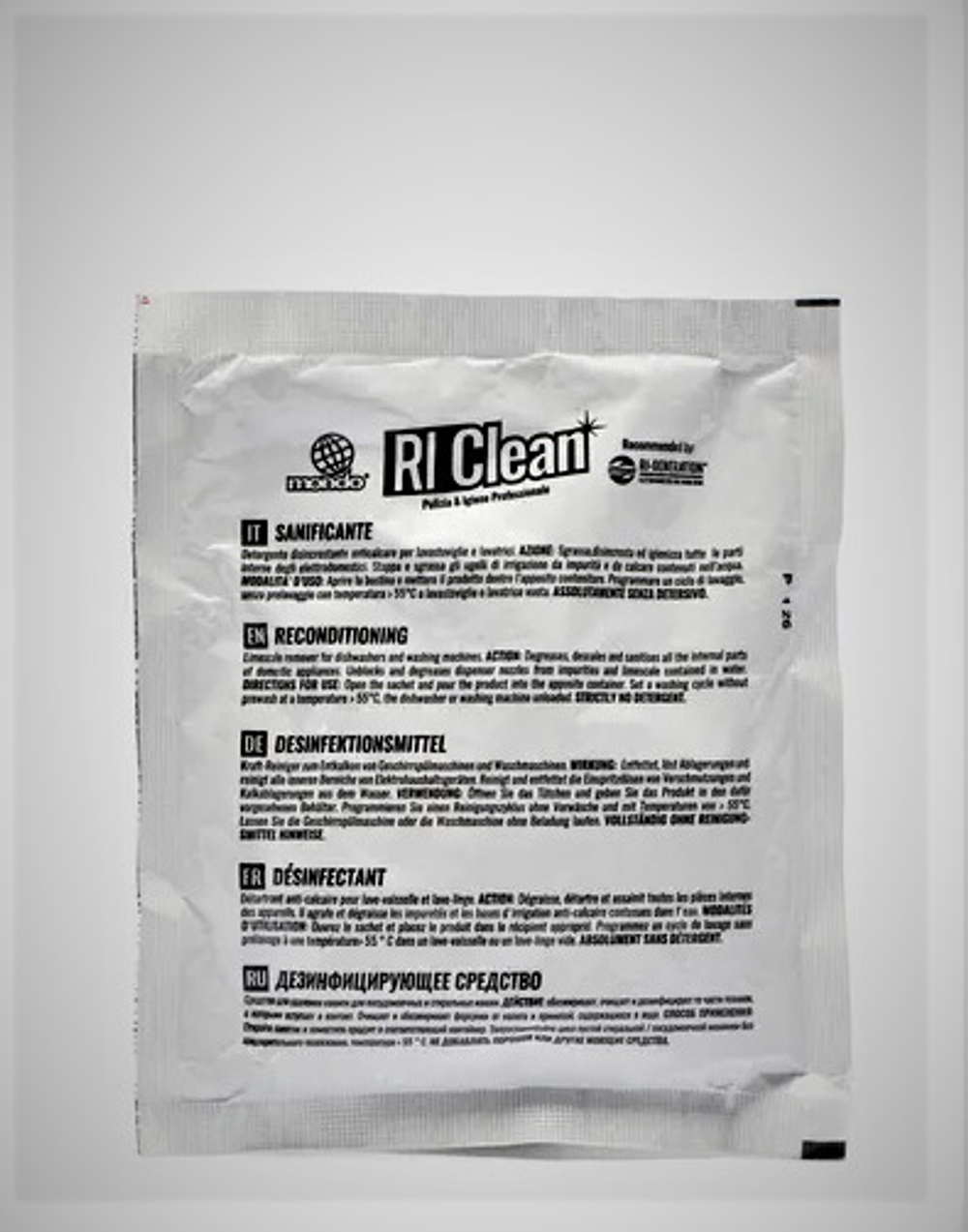 Порошок для чистки стиральных машин 3 пакетика, Для посудомоечных машин, SANIFICANT 3 в 1 упаковка по 50гр Удаляет посторонние запахи, бактерии (3 пакета по 50 гр),