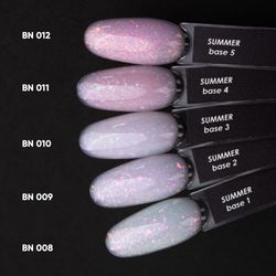 NF Summer Base №5 - Камуфлирующая база с поталью, 11мл