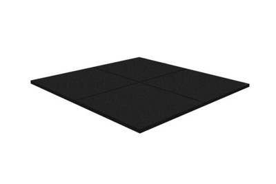 Покрытие Rubblex Active 100х100х4 см 65ШОР Черное