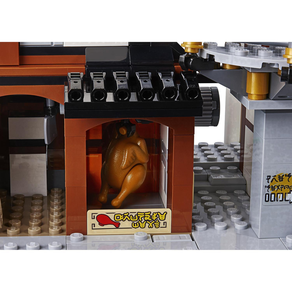 LEGO Ninjago Movie:  Порт Ниндзяго Сити 70657 — Ninjago City Docks — Лего Ниндзяго Муви