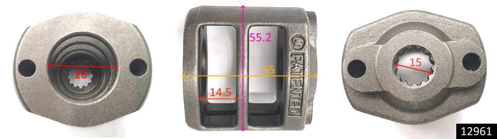 Рама ударного механизма SP34