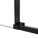 Душевой уголок Слим Софт (Slim Soft) Vincea VSR-1SS8012CLB, 1200*800, черный, стекло прозрачное