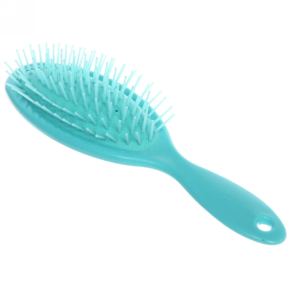 Расческа массажная «Avrora Beauty», овальная, цвет микс, однотонная, 22см