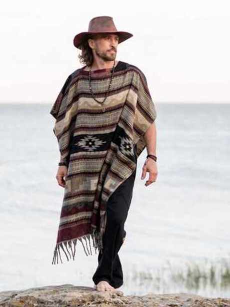 Пончо-плед ORIGINAL