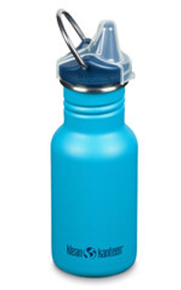 Детская бутылка Klean Kanteen Kid Classic Narrow Sippy 12oz (355 мл) Hawaiian Ocean