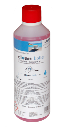 Жидкость для удаления известкового налета Clean Boiler, 0,5 л