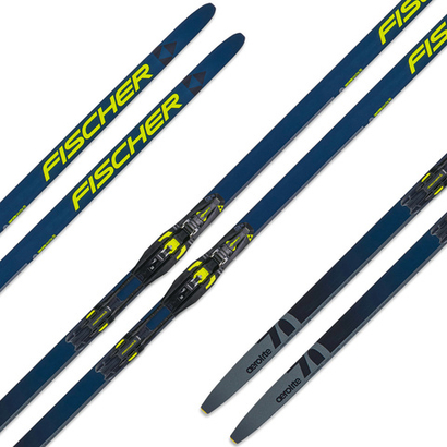 Лыжи FISCHER AEROLITE SKATE 70 IFP N26023, коньковые