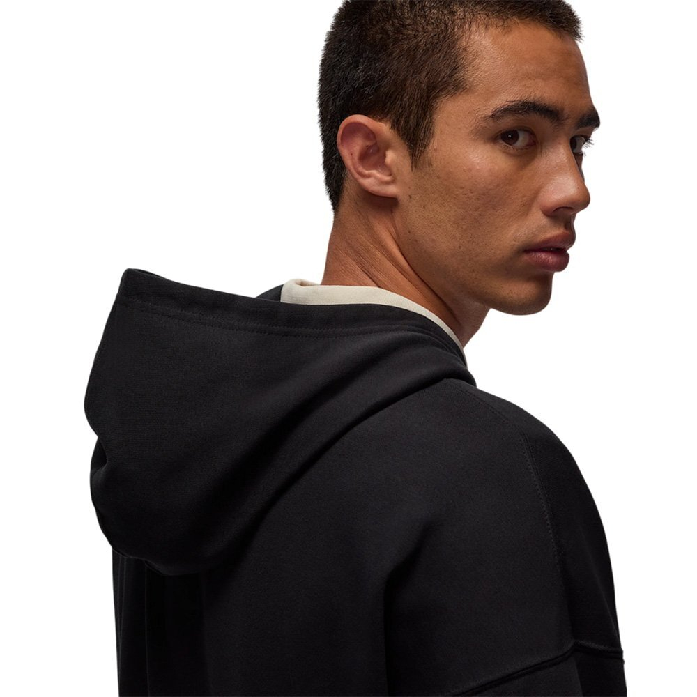 Баскетбольная толстовка Jordan Brooklyn Black Sweatshirt